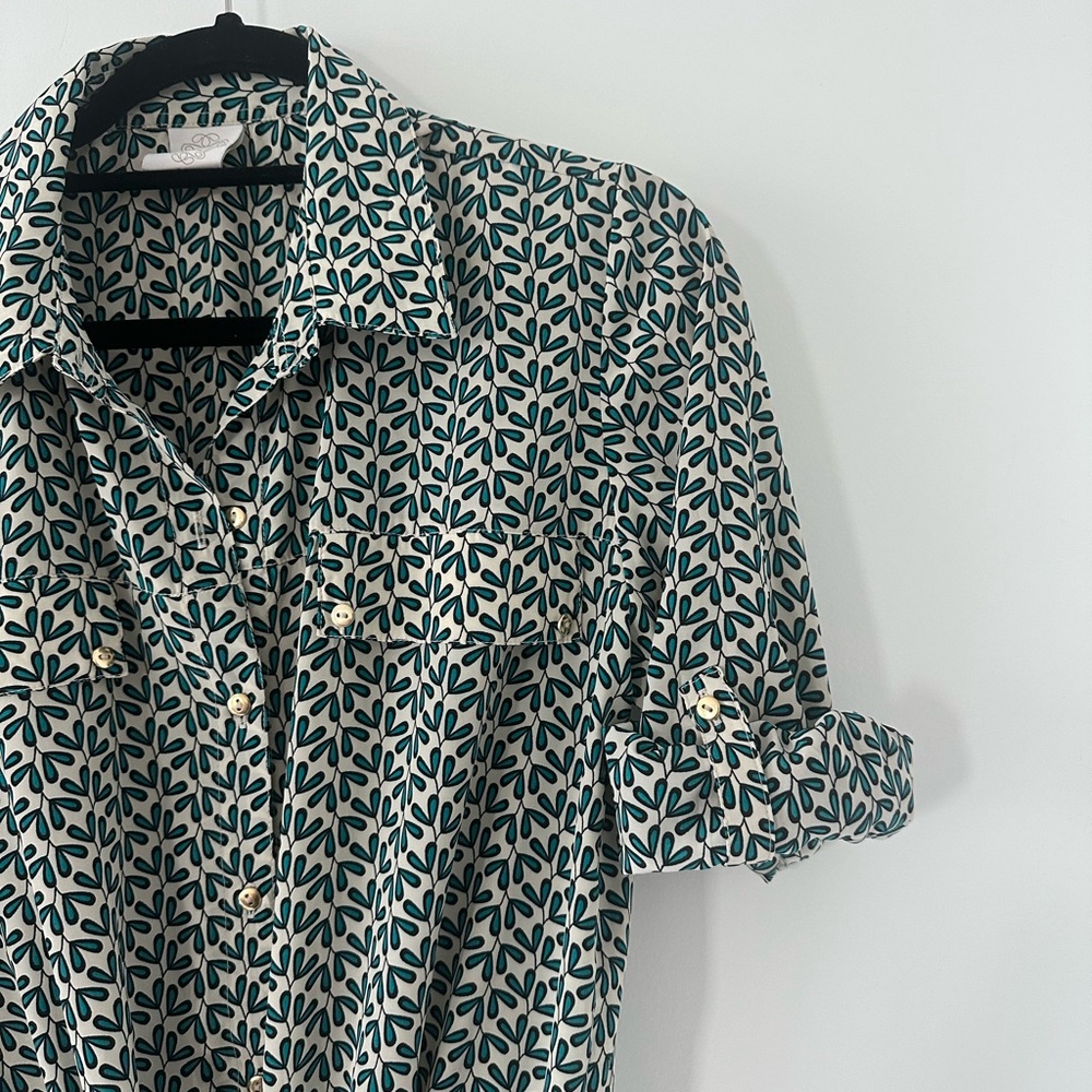 Dress/Long shirt. Brand A Collection Beach smock - size 44 (M/L)~ size 10 NWOT